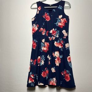 Market & Spruce floral dress